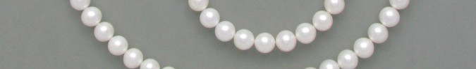 Noble pearl jewellery