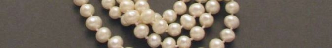 Cultured pearls