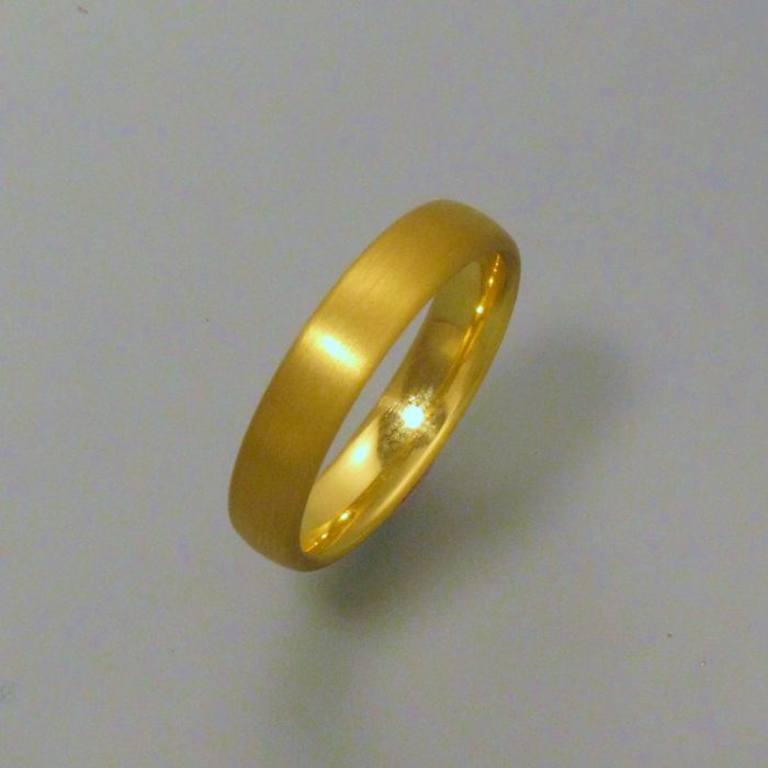 Pure Gold Ring gold precious unique schmuckwerk shop