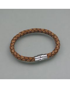 braunes Lederarmband