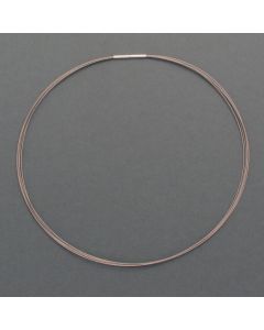 Stainless steel hoop 5-fold