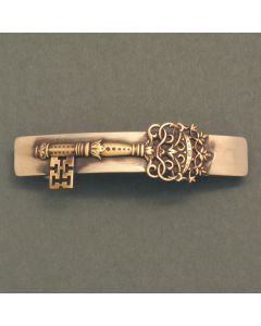 Vintage Key Hair Clip