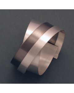 Bangle multi-layer, blackened