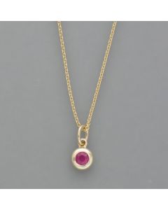 Pendant ruby