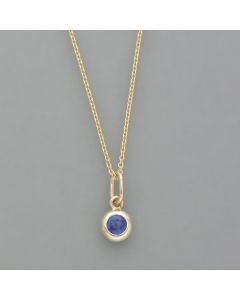 Pendant sapphire