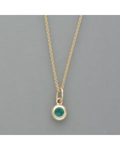 Pendant emerald