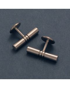 Cufflink rod with rills