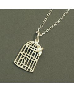 Pendant bird cage