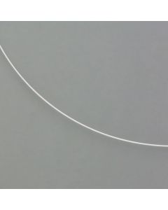 Edelstahlreif zart, versilbert