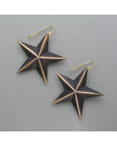 Earrings "Vintage" -star