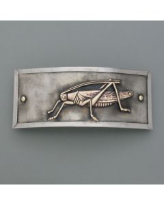 Grasshopper hair clip