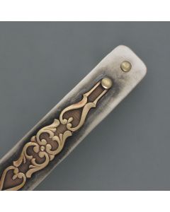 Hair clip Art Nouveau, small