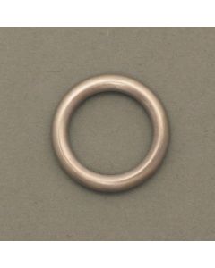 Stainless Steel Ring with Matte Finish