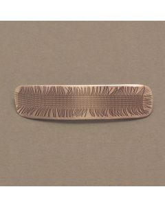 Silver brooch carpet