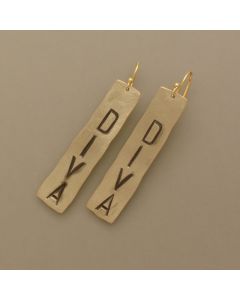 Earrings "Diva"