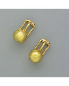 Clip Muranoglas golden