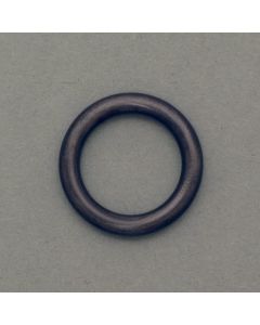 Stainless Steel Ring with Black Coating