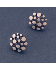 “Dandelion” Silver Ear Studs