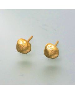 fine studs chunks of 14k gold