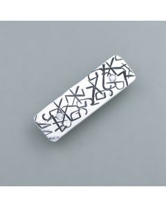 Brosche Buchstabensalat 2.0