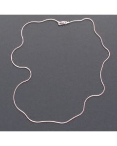 Silver necklace