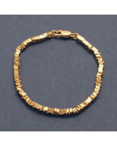 Gilded Silver Plate Bracelet