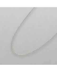 Anchor necklace for brilliant in stainless steel