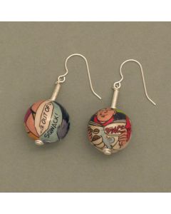 drop earrings comic