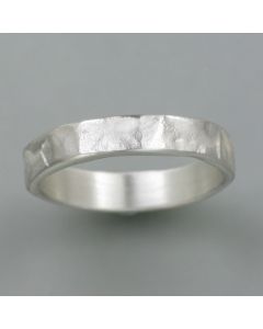 Gussring 5mm Silber