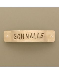 Hair clip "buckle"