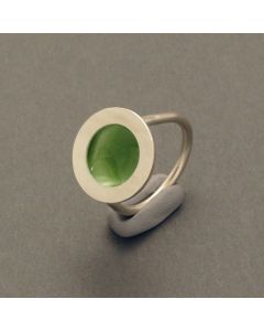 Green Shell Ring