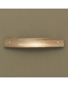 hair clip nickel silver konkav