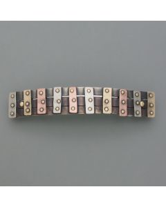 Railway tracks hair clip