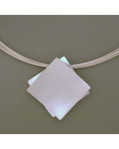 Pendant suspended rectangle, big