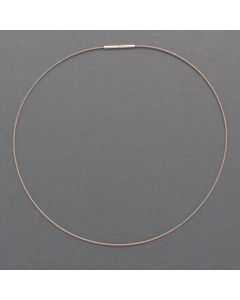 single stainless steel ring