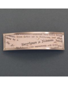 “Newsprint Collage” Hair Clip