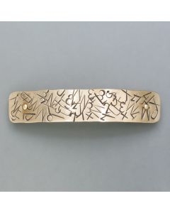 Hair Clip Letter Salad 2.0