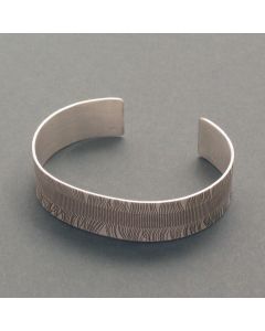 “Fabric” Silver Bracelet