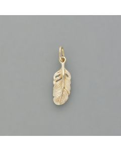 Pendant pen made of 14k gold