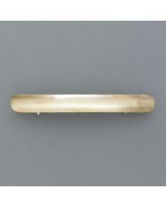 hair clip Brass konkav, small