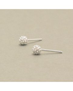 Hedgehog Small Bead Ear Studs