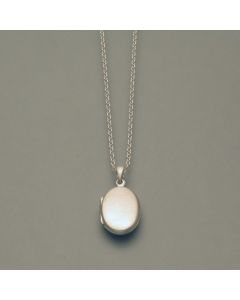 small silver Locket
