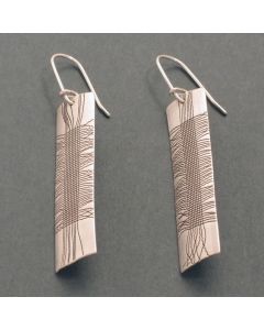 “Fabric” Hanging Earrings