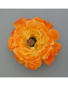 Hair clip flower