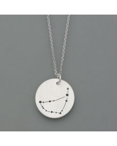 Star sign pendant Capricorn made of sterling silver