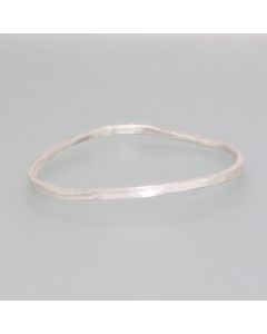 Silver Casting Bangle