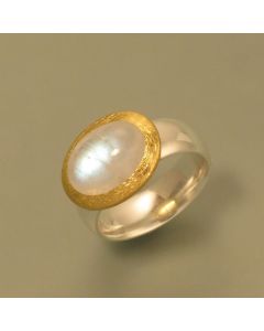Moonstone Ring