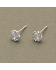 Topaz Ear Studs