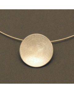 Pendant silver shell