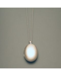 Large silver Locket